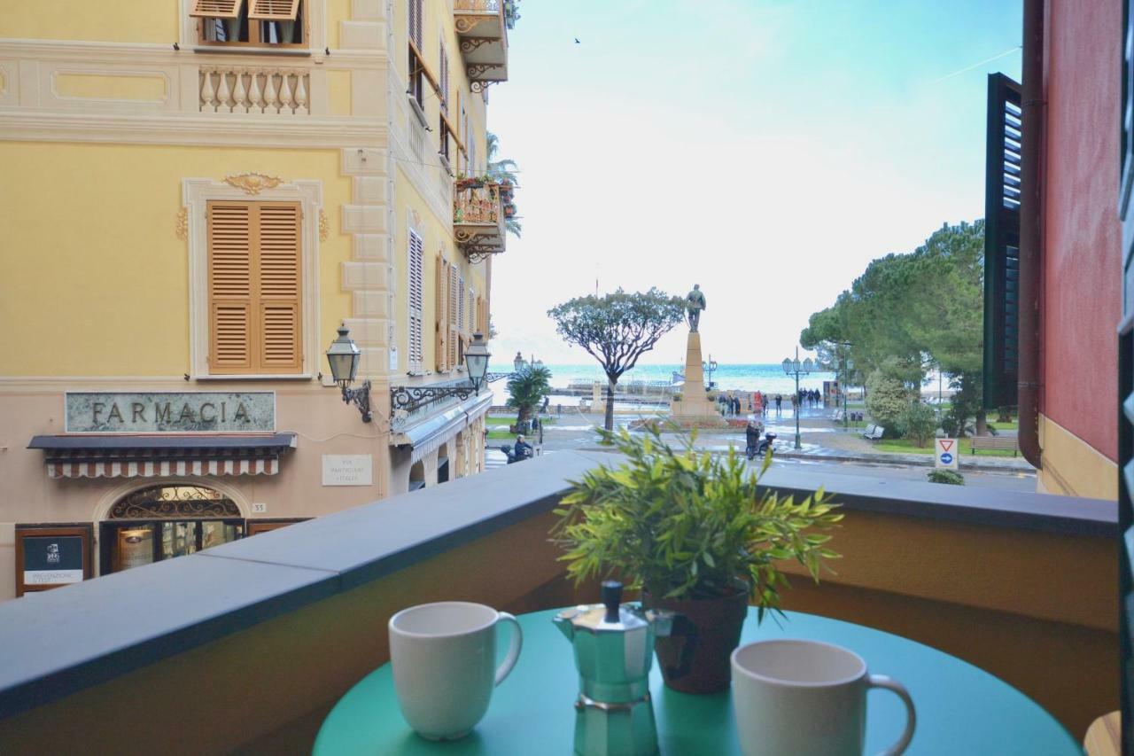 산타마르게리타리구레 Balcony Sea View 아파트 외부 사진